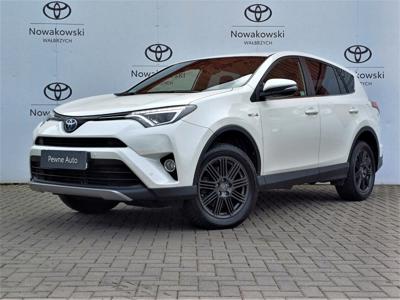 Toyota RAV4 IV MPV Facelifting 2.5 Hybrid 197KM 2016