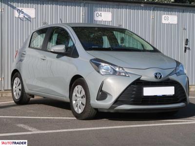 Toyota Yaris 1.0 71 KM 2019r. (Piaseczno)