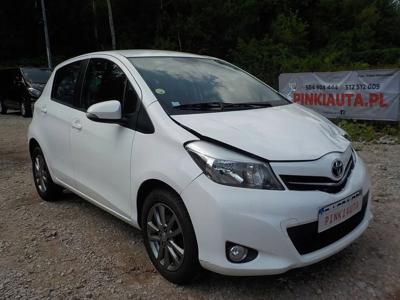 Toyota Yaris III Hatchback 5d Facelifting 1.4 D-4D 90KM 2014