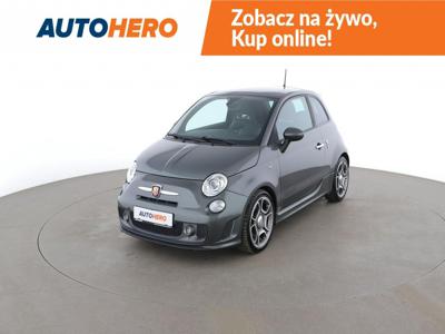 Używane Abarth 595 - 55 400 PLN, 163 576 km, 2015