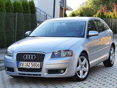 Używane Audi A3 - 19 200 PLN, 205 800 km, 2007