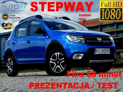 Używane Dacia Sandero Stepway - 44 800 PLN, 39 442 km, 2018