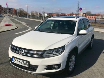 Używane Volkswagen Tiguan - 49 999 PLN, 207 000 km, 2013