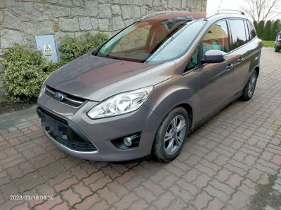 Używane Ford Grand C-MAX - 35 500 PLN, 129 000 km, 2013