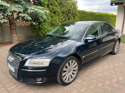 Używane Audi A8 - 45 900 PLN, 296 000 km, 2006