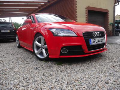 Używane Audi TT - 60 900 PLN, 204 136 km, 2013