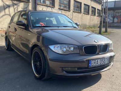 Używane BMW Seria 1 - 17 500 PLN, 173 290 km, 2007