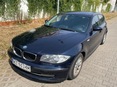 Używane BMW Seria 1 - 16 250 PLN, 186 000 km, 2008