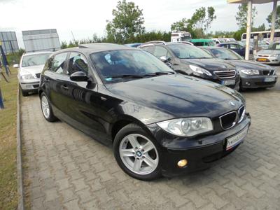 Używane BMW Seria 1 - 21 600 PLN, 192 300 km, 2005