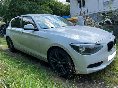 Używane BMW Seria 1 - 25 900 PLN, 140 000 km, 2014