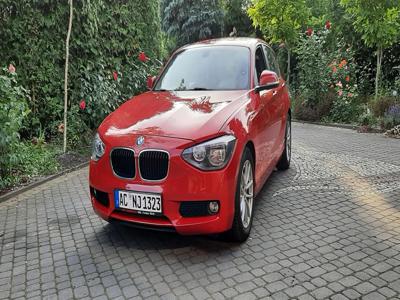 Używane BMW Seria 1 - 32 900 PLN, 185 500 km, 2012