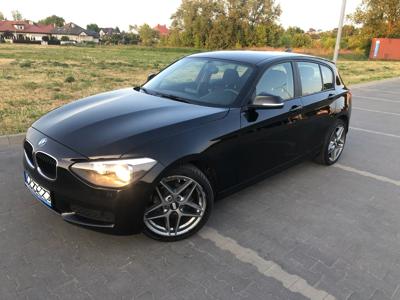 Używane BMW Seria 1 - 36 700 PLN, 125 000 km, 2012
