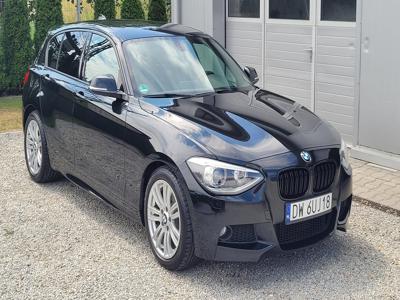 Używane BMW Seria 1 - 41 800 PLN, 211 000 km, 2013