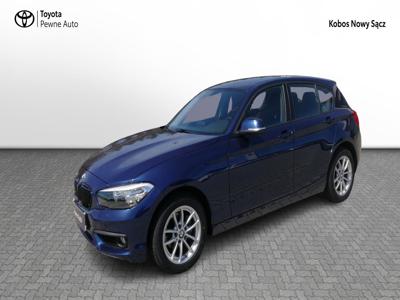 Używane BMW Seria 1 - 69 900 PLN, 103 000 km, 2018