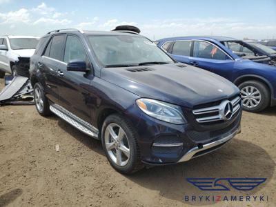 Używane Mercedes-Benz GLE - 70 100 PLN, 133 090 km, 2016