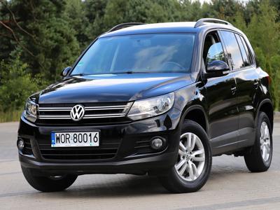 Używane Volkswagen Tiguan - 58 900 PLN, 69 600 km, 2014
