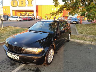 Używane BMW Seria 3 - 4 500 PLN, 260 000 km, 2001