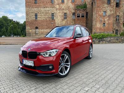 Używane BMW Seria 3 - 65 900 PLN, 230 000 km, 2017