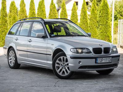 Używane BMW Seria 3 - 7 000 PLN, 321 000 km, 2004