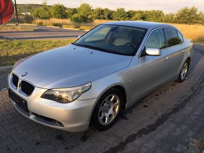 Używane BMW Seria 5 - 11 900 PLN, 191 000 km, 2005