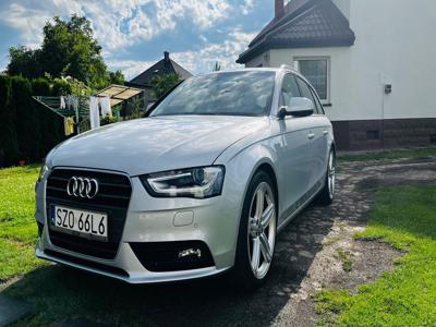 Używane Audi A4 - 49 900 PLN, 242 961 km, 2012