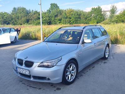 Używane BMW Seria 5 - 23 000 PLN, 218 000 km, 2006