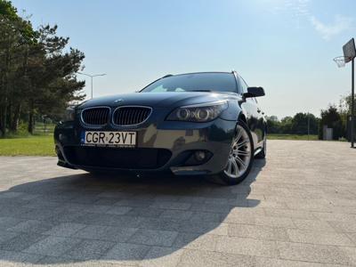 Używane BMW Seria 5 - 39 000 PLN, 263 900 km, 2008