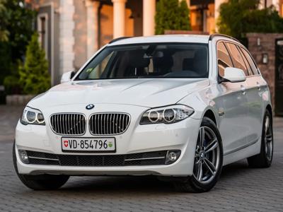 Używane BMW Seria 5 - 53 900 PLN, 213 420 km, 2012