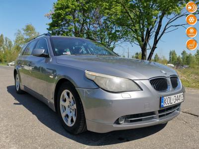 Używane BMW Seria 5 - 8 999 PLN, 369 343 km, 2005