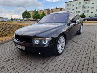 Używane BMW Seria 7 - 24 500 PLN, 320 000 km, 2002
