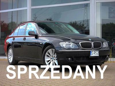 Używane BMW Seria 7 - 59 900 PLN, 90 000 km, 2007