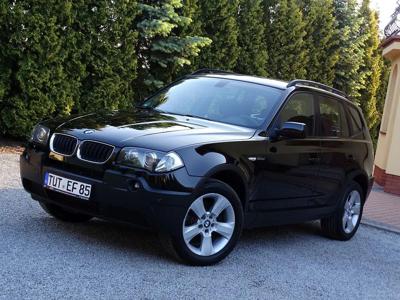 Używane BMW X3 - 25 900 PLN, 330 000 km, 2005