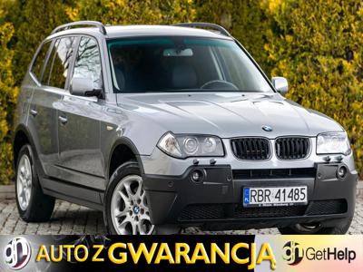 Używane BMW X3 - 27 900 PLN, 272 328 km, 2005