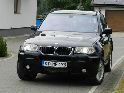 Używane BMW X3 - 34 900 PLN, 240 000 km, 2009