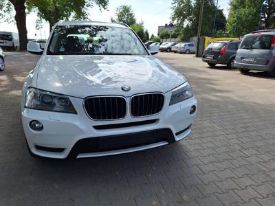 Używane BMW X3 - 59 000 PLN, 249 980 km, 2013