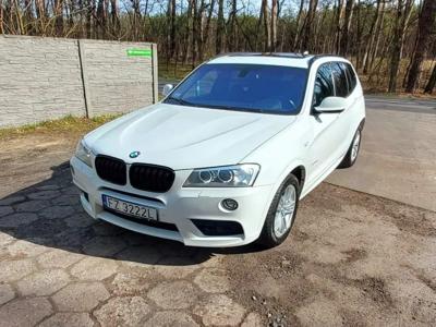 Używane BMW X3 - 63 900 PLN, 243 000 km, 2012