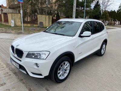 Używane BMW X3 - 69 900 PLN, 112 000 km, 2012