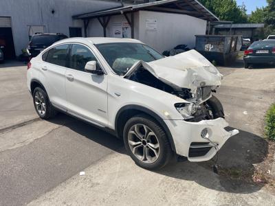 Używane BMW X4 - 41 820 PLN, 96 701 km, 2017