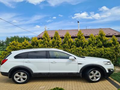 Używane Chevrolet Captiva - 40 500 PLN, 111 779 km, 2012