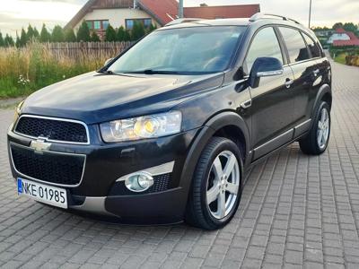 Używane Chevrolet Captiva - 42 900 PLN, 166 500 km, 2012