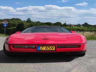 Używane Chevrolet Corvette - 47 900 PLN, 180 000 km, 1984