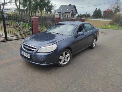 Używane Chevrolet Epica - 7 500 PLN, 205 000 km, 2007