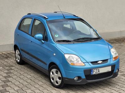 Używane Chevrolet Matiz - 9 900 PLN, 127 700 km, 2008