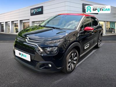 Używane Citroën C3 - 69 900 PLN, 11 801 km, 2022