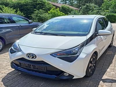 Używane Toyota Aygo - 59 900 PLN, 35 459 km, 2018