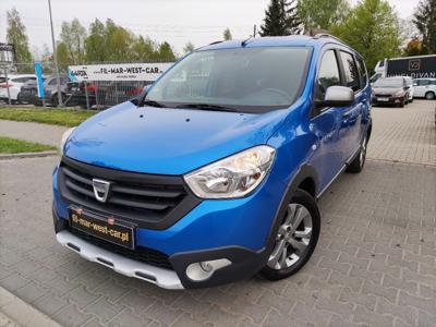 Używane Dacia Lodgy - 32 900 PLN, 136 400 km, 2015