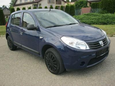 Używane Dacia Sandero - 11 900 PLN, 84 000 km, 2009