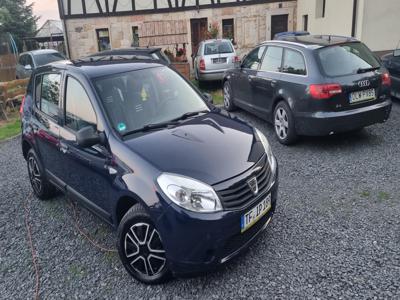 Używane Dacia Sandero - 15 300 PLN, 180 600 km, 2012