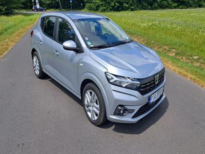 Używane Dacia Sandero - 54 950 PLN, 8 000 km, 2021