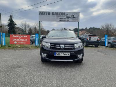 Używane Dacia Sandero Stepway - 34 900 PLN, 81 786 km, 2015